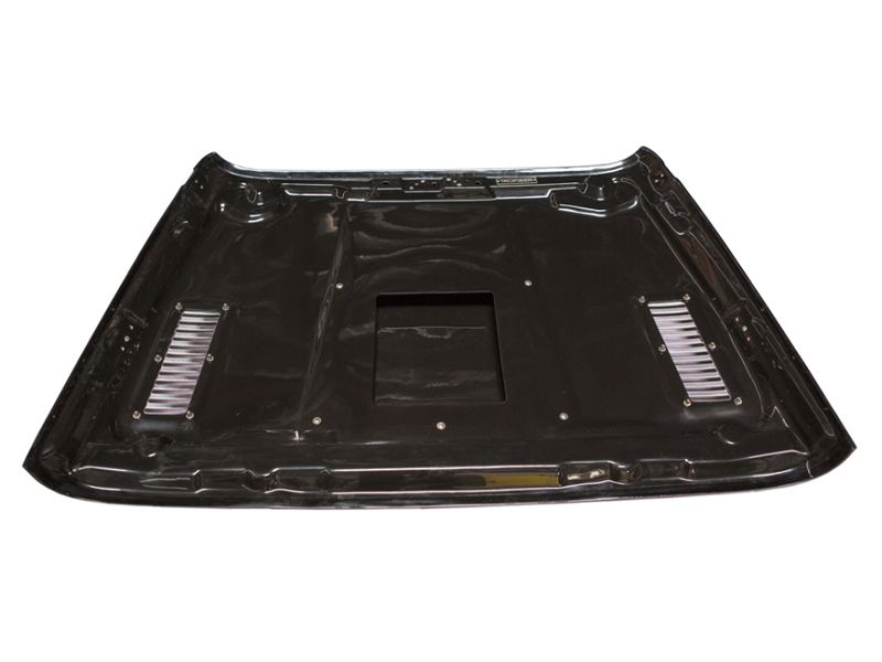 20072018 Jeep Wrangler Carbon Fiber Hood w/ Scoops TC50120A69